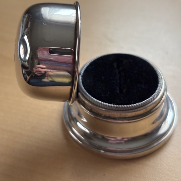 Birks Sterling Dome Ring Presentation Box - Picture 6 of 7